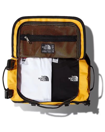 The North Face Base Camp Duffel XS - 31 Liters, Summit Gold/TNF Black