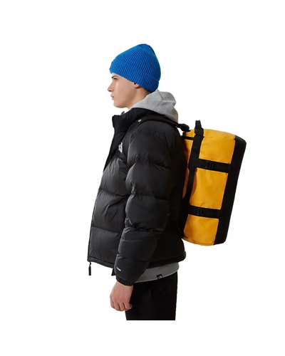 The North Face Base Camp Duffel XS - 31 Liters, Summit Gold/TNF Black