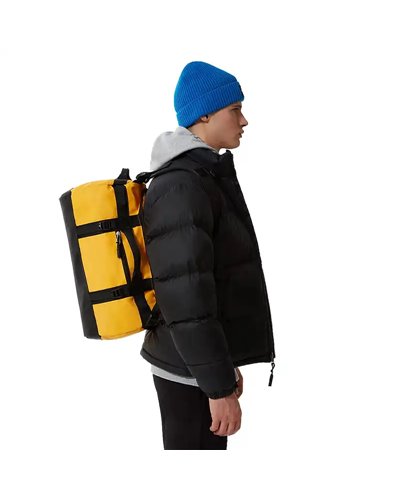 The North Face Base Camp Duffel XS - 31 Liters, Summit Gold/TNF Black