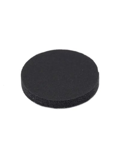 Bosch 1270014023 Set Tamponi In Gomma, Adesivi, Diametro 20mm, Altezza: 3,2mm, 10 pz.
