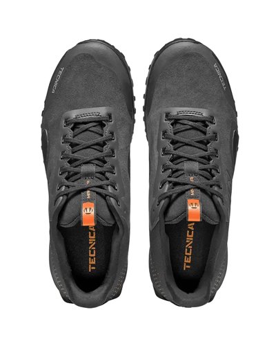 Tecnica Magma 2.0 GTX Gore-Tex Men's Fast Hiking Shoes, Dark Piedra/True Lava