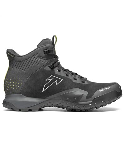 Tecnica Magma 2.0 MID GTX Gore-Tex Men's Fast Hiking Boots, Dark Piedra/Dusty Steppa