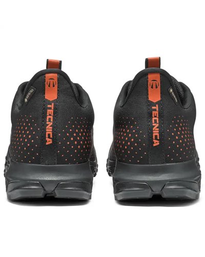 Tecnica Magma 2.0 S GTX Gore-Tex Men's Fast Hiking Shoes, Black/Dusty Lava