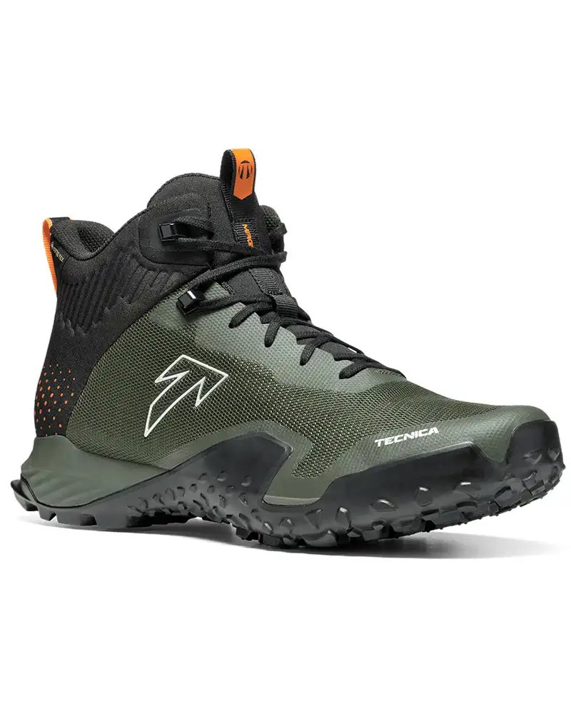 Tecnica Magma 2.0 S MID GTX Gore-Tex Men's Fast Hiking Boots, Night Giungla/Dusty Lava