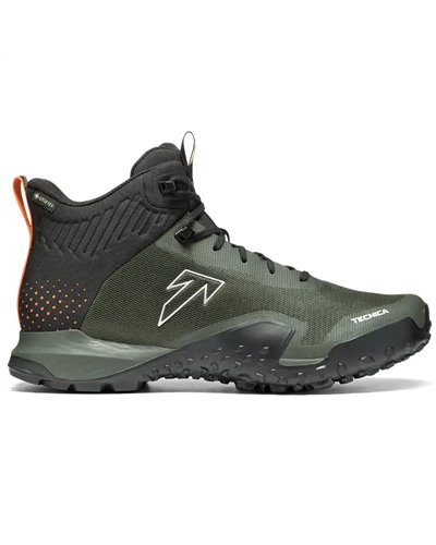 Tecnica Magma 2.0 S MID GTX Gore-Tex Men's Fast Hiking Boots, Night Giungla/Dusty Lava