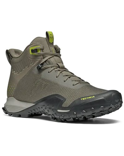 Tecnica Magma 2.0 S MID GTX Gore-Tex Scarponi Uomo, Turned Grey/Green