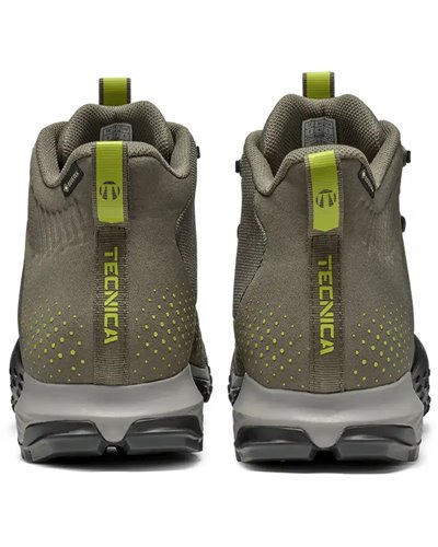 Tecnica Magma 2.0 S MID GTX Gore-Tex Men's Fast Hiking Boots, Turned Grey/Green