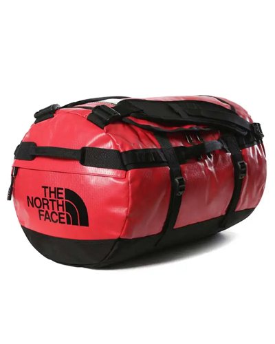 The North Face Base Camp Duffel S Borsone 50 Litri, TNF Red/TNF Black