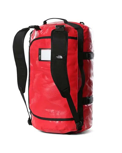 The North Face Base Camp Duffel S Borsone 50 Litri, TNF Red/TNF Black