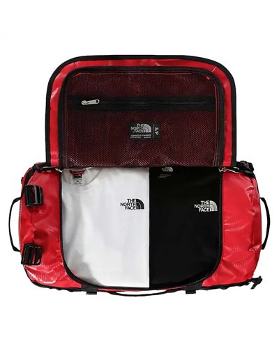The North Face Base Camp Duffel S - 50 Liters, TNF Red/TNF Black