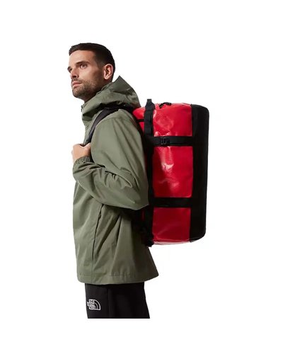 The North Face Base Camp Duffel S - 50 Liters, TNF Red/TNF Black