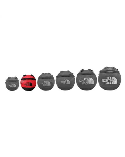 The North Face Base Camp Duffel S - 50 Liters, TNF Red/TNF Black