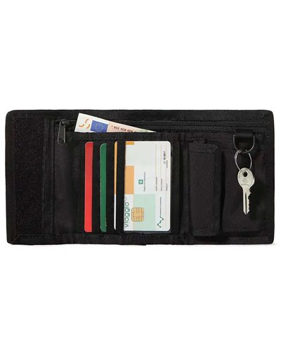 The North Face Base Camp Portafoglio in Materiale Riciclato, TNF Black