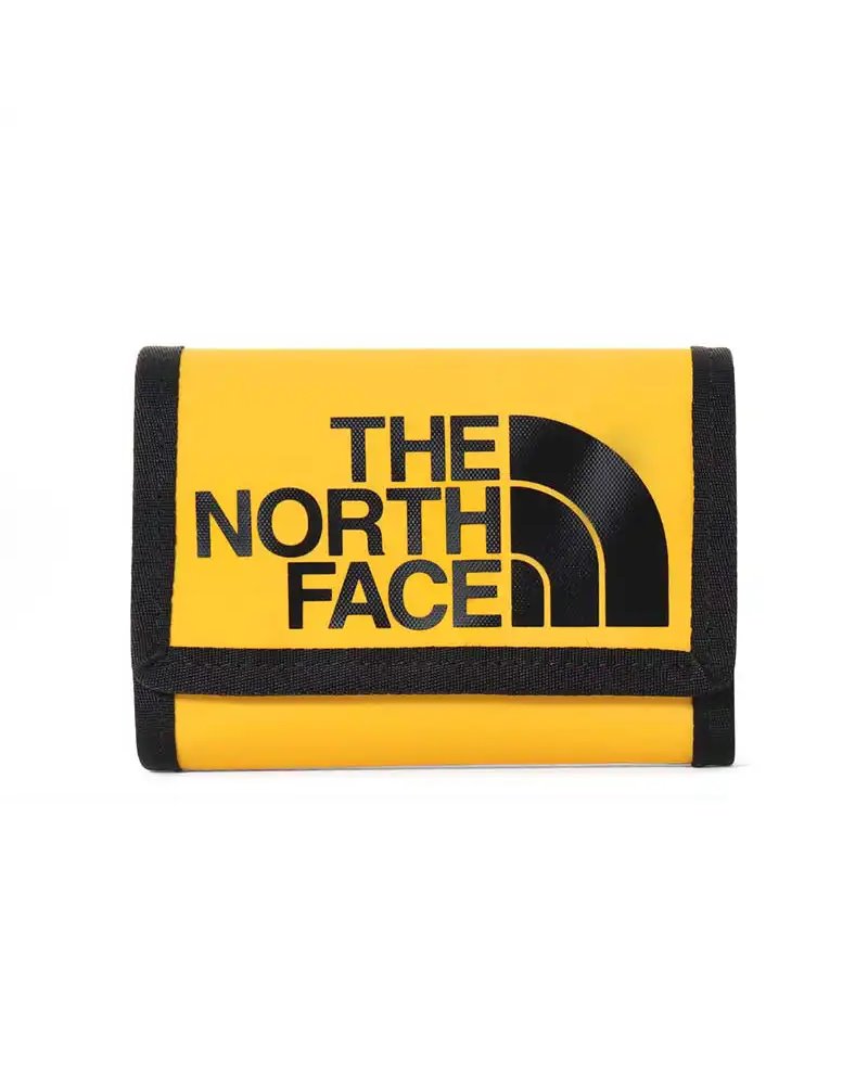 The North Face Base Camp Portafoglio in Materiale Riciclato, Summit Gold/TNF Black