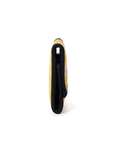 The North Face Base Camp Recycled Wallet, Summit Gold/TNF Black