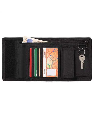 The North Face Base Camp Recycled Wallet, Summit Gold/TNF Black