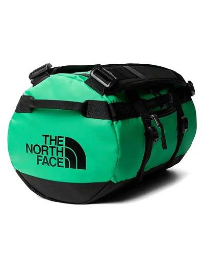The North Face Base Camp Duffel XS Borsone 31 Litri, Optical Emerald/TNF Black