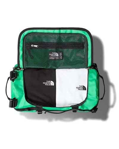 The North Face Base Camp Duffel XS - 31 Liters, Optical Emerald/TNF Black