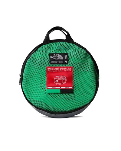 The North Face Base Camp Duffel XS - 31 Liters, Optical Emerald/TNF Black