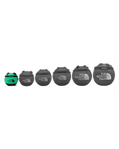 The North Face Base Camp Duffel XS - 31 Liters, Optical Emerald/TNF Black