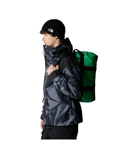 The North Face Base Camp Duffel XS Borsone 31 Litri, Optical Emerald/TNF Black