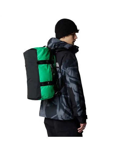 The North Face Base Camp Duffel XS - 31 Liters, Optical Emerald/TNF Black