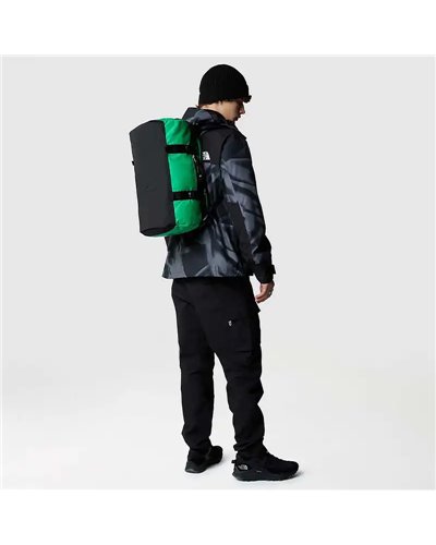 The North Face Base Camp Duffel XS - 31 Liters, Optical Emerald/TNF Black