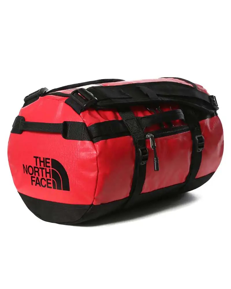 The North Face Base Camp Duffel XS Borsone 31 Litri, TNF Red/TNF Black