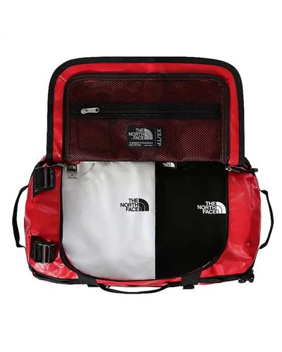 The North Face Base Camp Duffel XS - 31 Liters, TNF Red/TNF Black