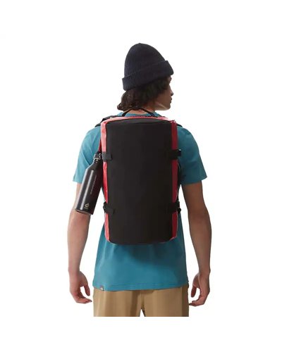 The North Face Base Camp Duffel XS - 31 Liters, TNF Red/TNF Black