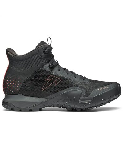 Tecnica Magma 2.0 S MID GTX Gore-Tex Scarponi Uomo, Black/Pure Lava