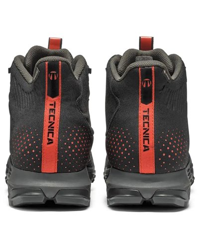 Tecnica Magma 2.0 S MID GTX Gore-Tex Men's Fast Hiking Boots, Black/Pure Lava