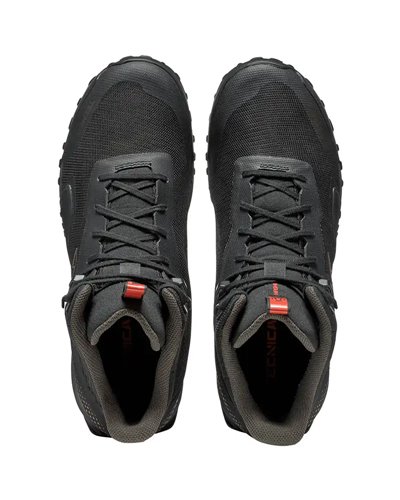 Tecnica Magma 2.0 S MID GTX Gore-Tex Men's Fast Hiking Boots, Black/Pure Lava