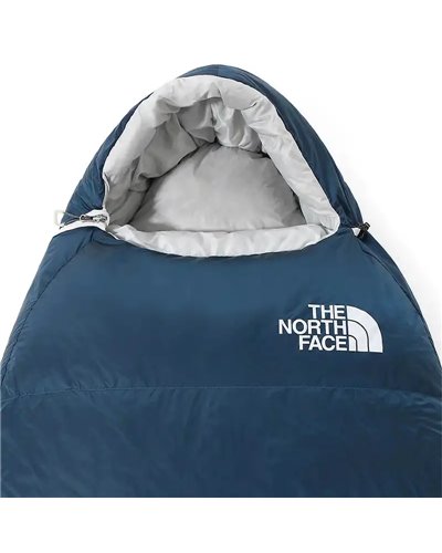 The North Face Blue Kazoo Eco -7°C Saccoletto Regular - Destro, Banff Blue/Tin Grey