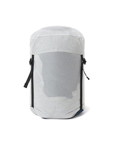 The North Face Blue Kazoo Eco -7°C Sleeping Bag Regular - Right, Banff Blue/Tin Grey