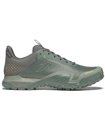 Tecnica Magma 2.0 S GTX Gore-Tex Scarpe Uomo, Dark Green/Yellow