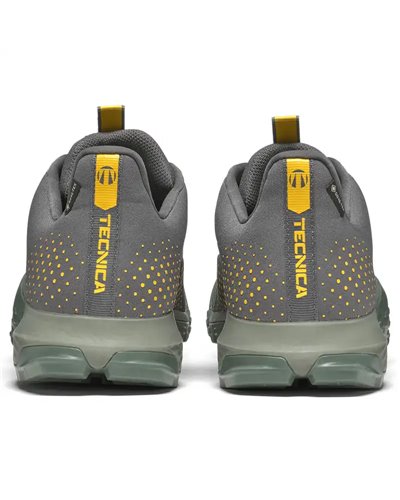 Tecnica Magma 2.0 S GTX Gore-Tex Scarpe Uomo, Dark Green/Yellow