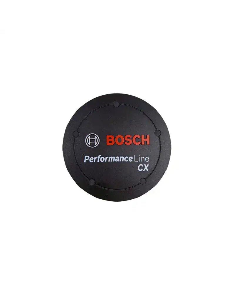 Bosch 1270015106 Copertura con Logo Performance CX Nero