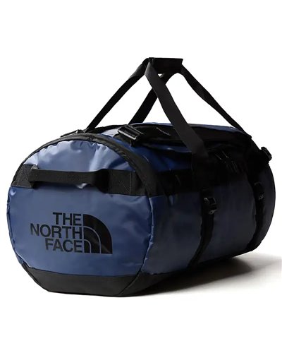 The North Face Base Camp Duffel M Borsone 71 Litri, Summit Navy/TNF Black