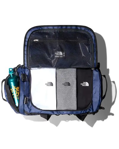 The North Face Base Camp Duffel M - 71 Liters, Summit Navy/TNF Black