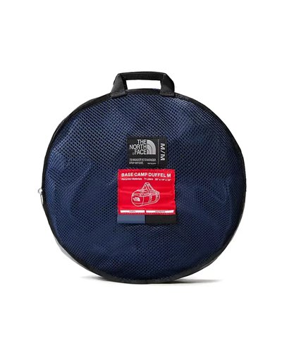 The North Face Base Camp Duffel M - 71 Liters, Summit Navy/TNF Black