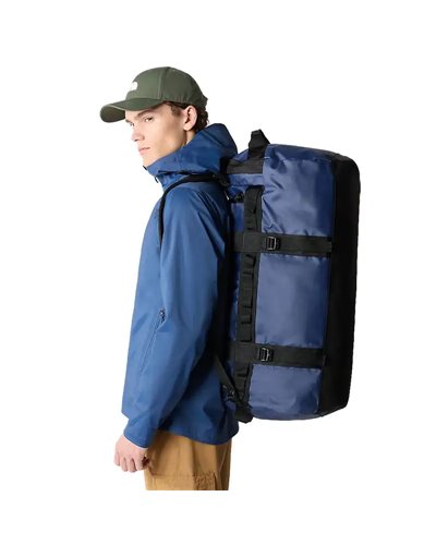 The North Face Base Camp Duffel M - 71 Liters, Summit Navy/TNF Black