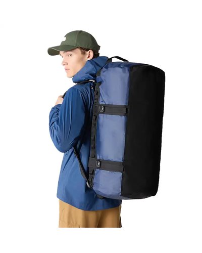 The North Face Base Camp Duffel M - 71 Liters, Summit Navy/TNF Black