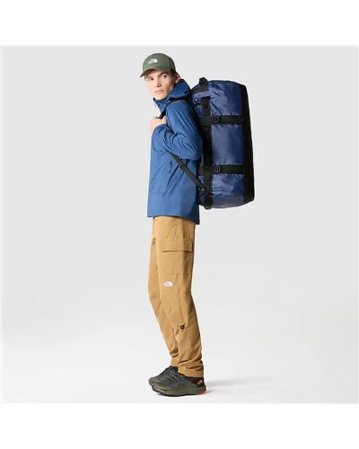 The North Face Base Camp Duffel M - 71 Liters, Summit Navy/TNF Black