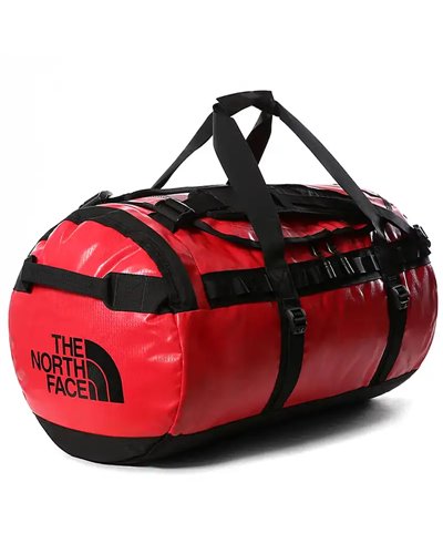 The North Face Base Camp Duffel M Borsone 71 Litri, TNF Red/TNF Black