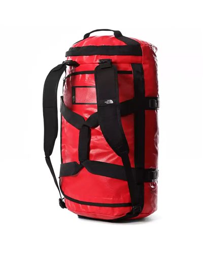 The North Face Base Camp Duffel M Borsone 71 Litri, TNF Red/TNF Black