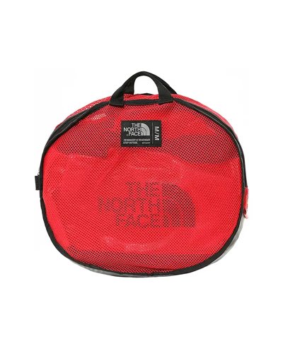 The North Face Base Camp Duffel M Borsone 71 Litri, TNF Red/TNF Black