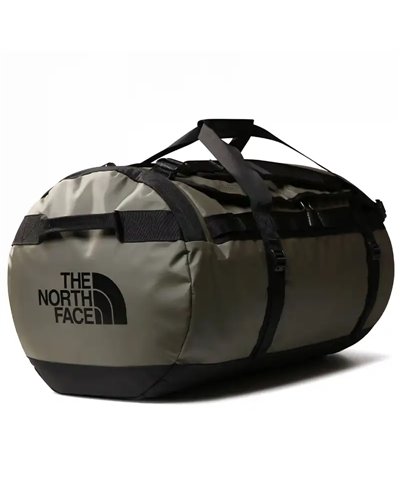 The North Face Base Camp Duffel L - 95 Liters, New Taupe Green/TNF Black