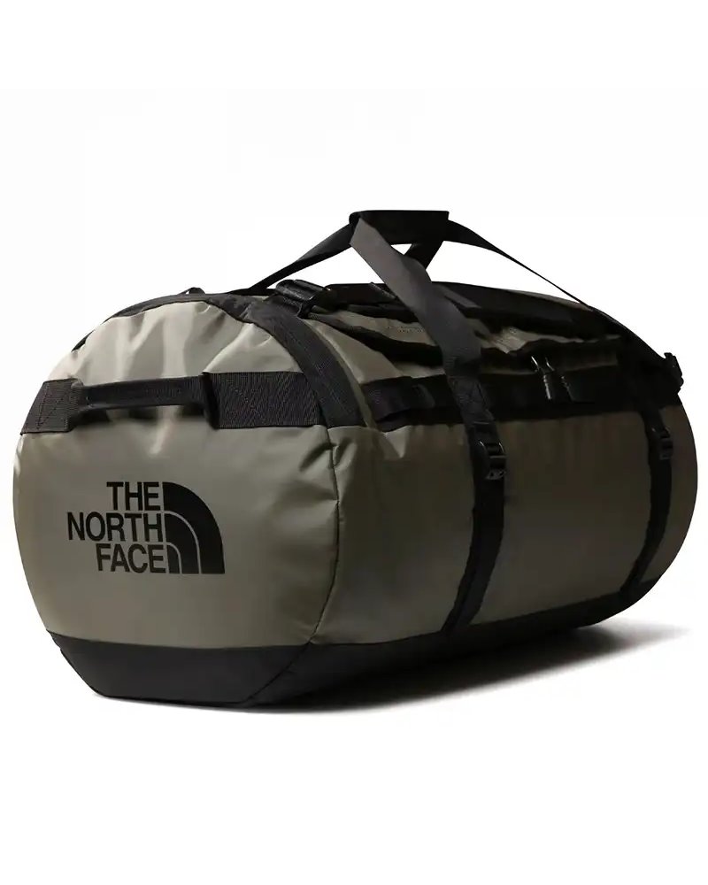 The North Face Base Camp Duffel L - 95 Liters, New Taupe Green/TNF Black