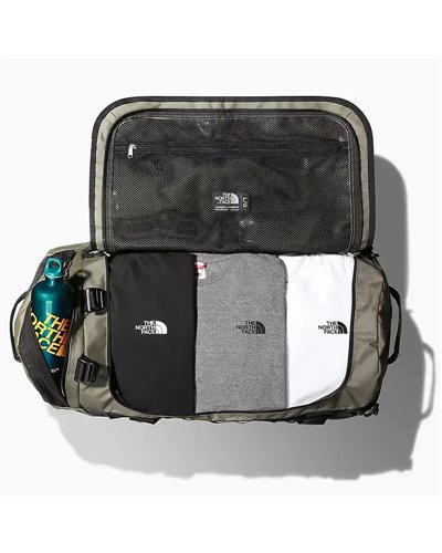 The North Face Base Camp Duffel L - 95 Liters, New Taupe Green/TNF Black